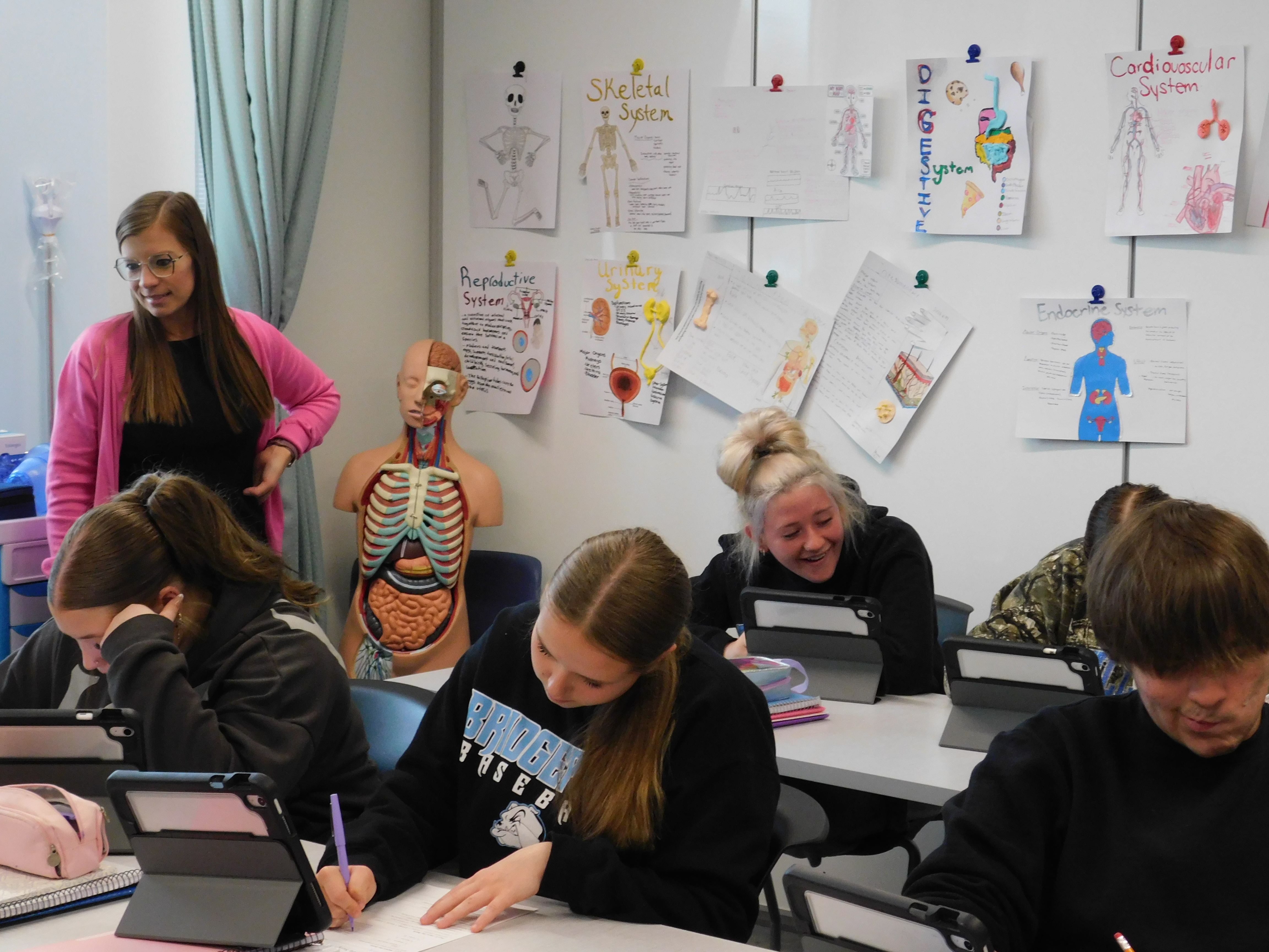 Bridgeport High Students Explore Careers at WVU Medicine Wheeling